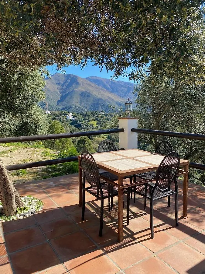 Private Villa With Pool And Amazing Views Casares 0*,