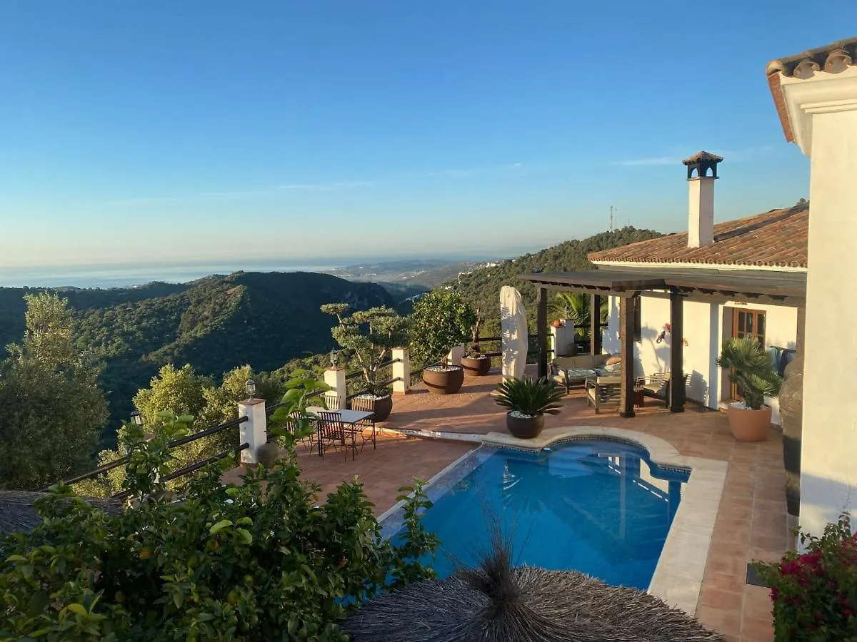 Private Villa With Pool And Amazing Views Casares