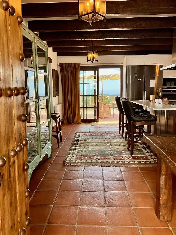 Private Villa With Pool And Amazing Views Casares 0*,