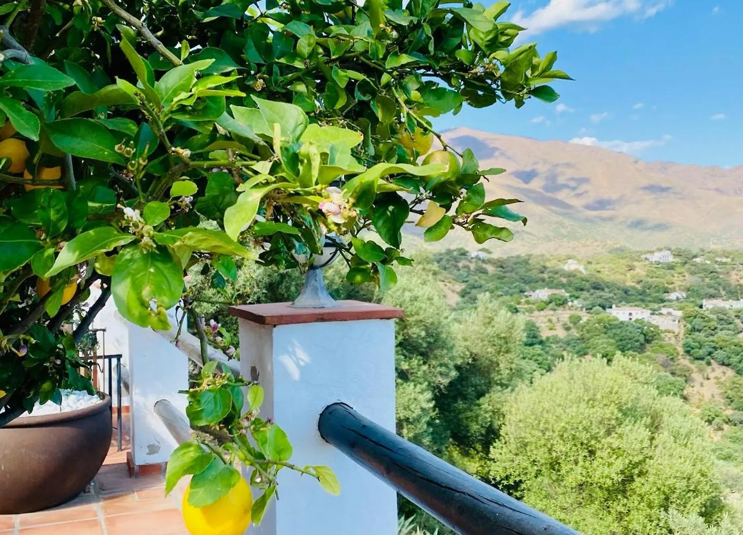 Private Villa With Pool And Amazing Views Casares