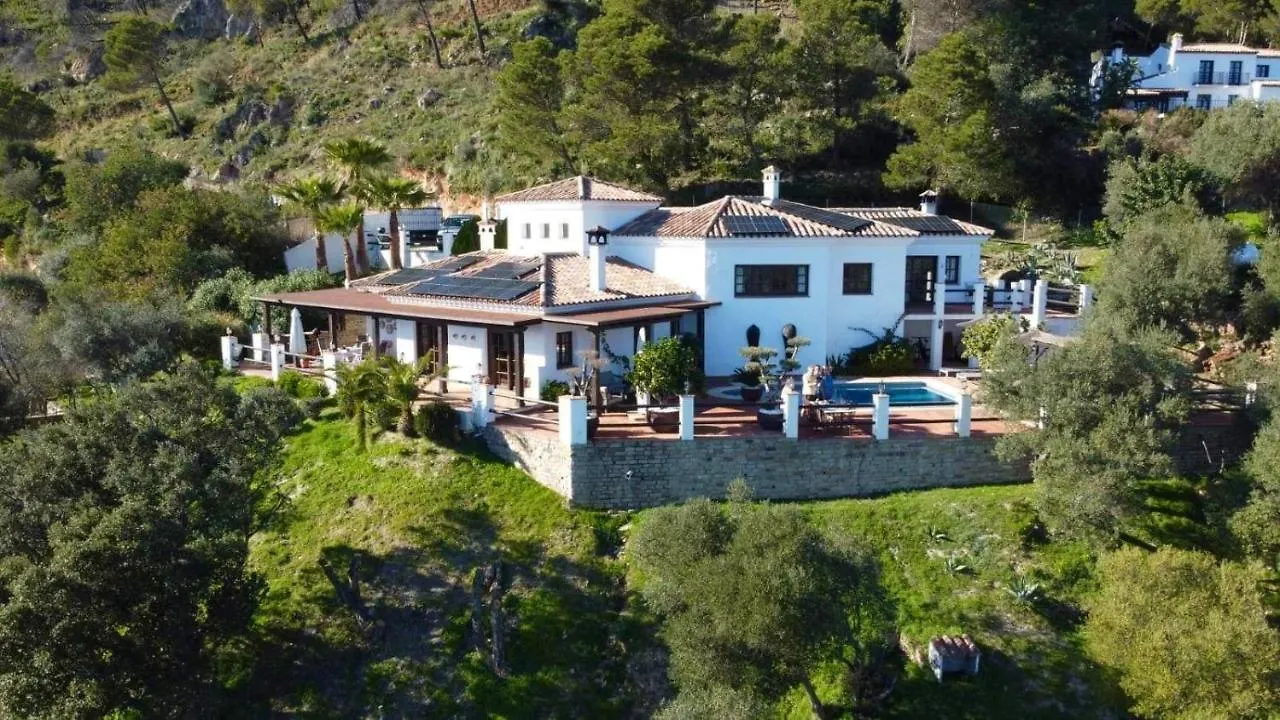 Private Villa With Pool And Amazing Views Casares