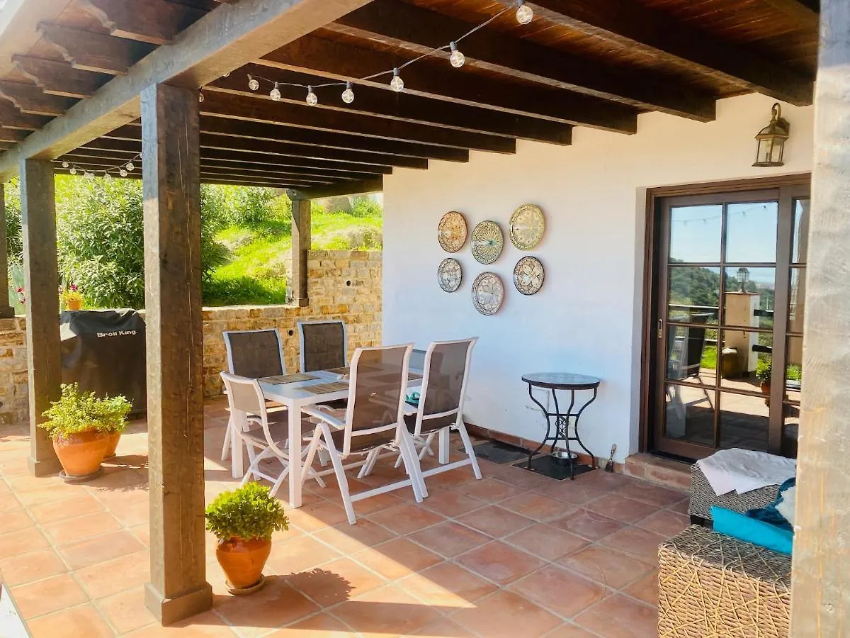 Private Villa With Pool And Amazing Views Casares Španělsko
