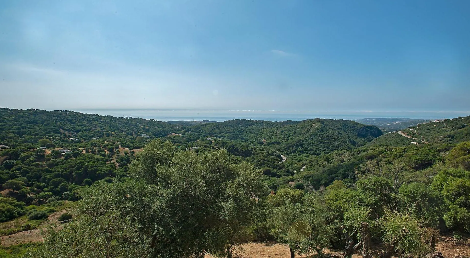 Private Villa With Pool And Amazing Views Casares Španělsko