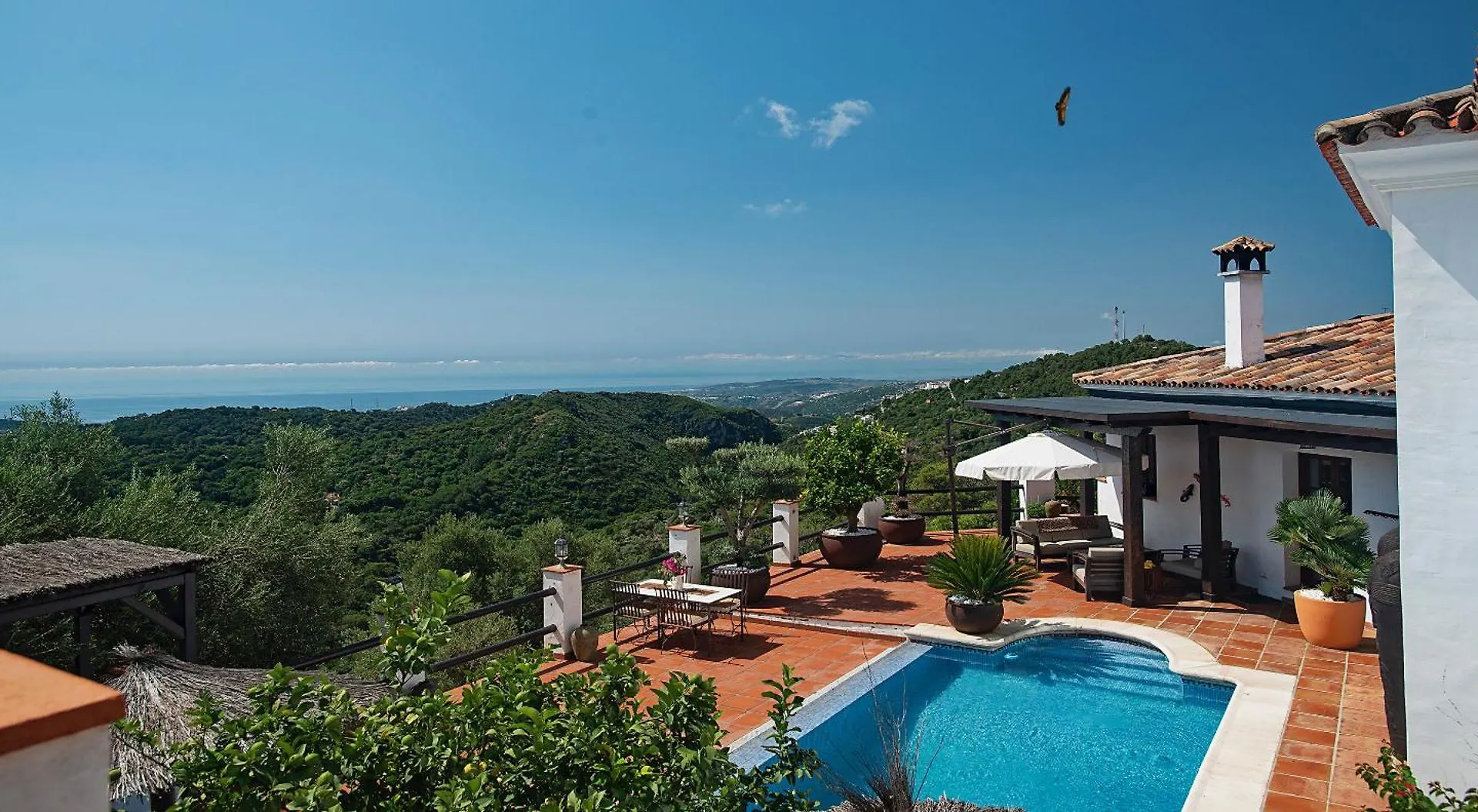 Private Villa With Pool And Amazing Views Casares 0*,  Španělsko