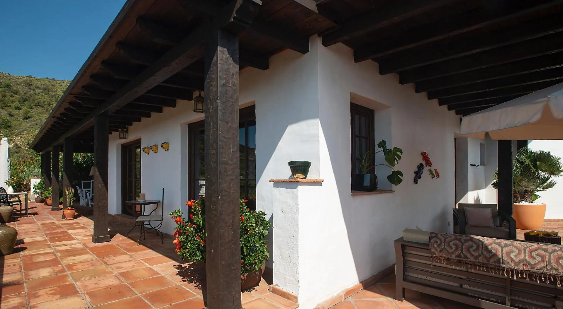 Private Villa With Pool And Amazing Views Casares Španělsko