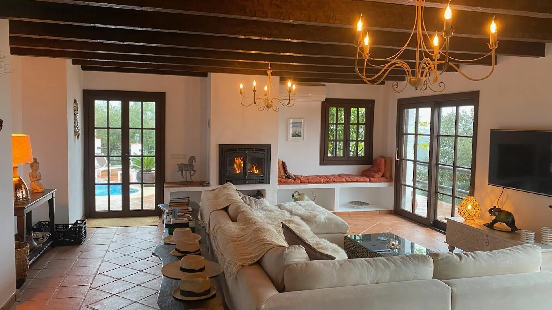 Private Villa With Pool And Amazing Views Casares Španělsko