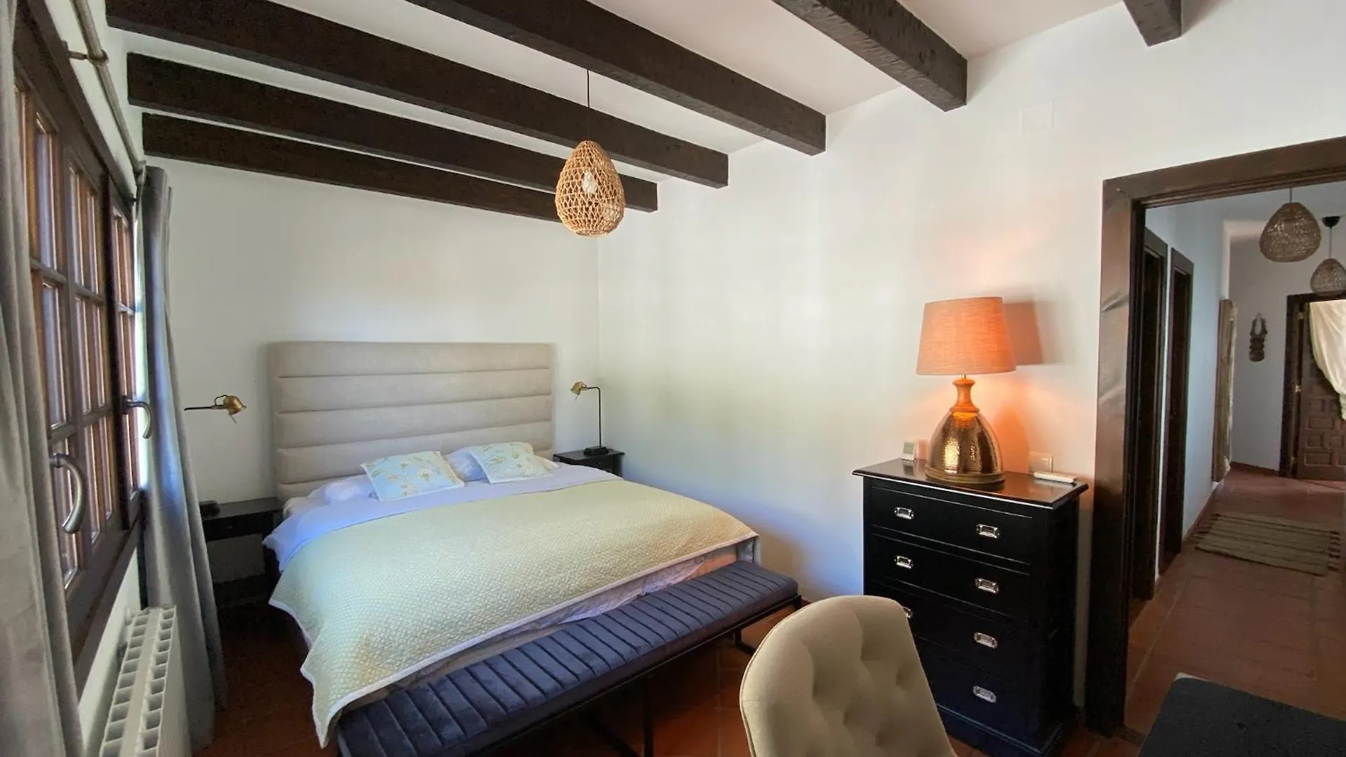 Private Villa With Pool And Amazing Views Casares Španělsko